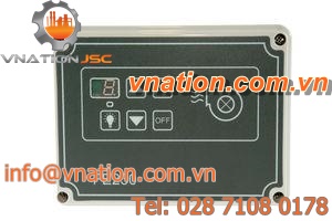 digital speed regulator / for induction motor / single-phase