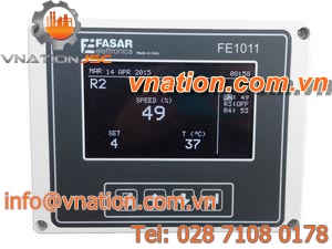 control system monitoring unit / air / air quality