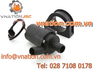 water pump / with brushless DC motor / centrifugal / food-grade