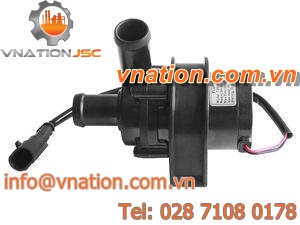 water pump / for hot water / with DC motor / centrifugal
