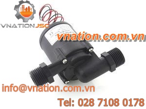 hot water pump / with brushless DC motor / centrifugal / food-grade