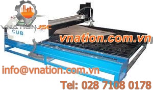 CNC cutting machine / profile / plasma / 3-axis