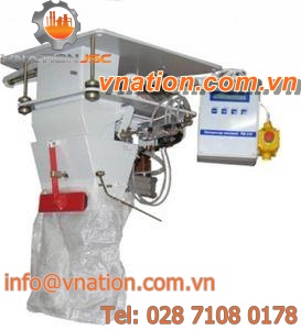 powder dosing dispenser / weight / bag filling