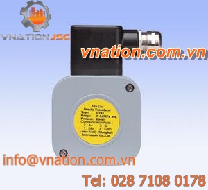 RS485 pressure sensor / IP65 / for SF6 / with temperature sensor