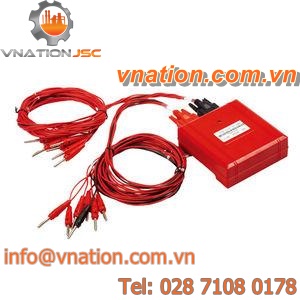 temperature data-logger / modular / wireless / battery