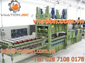 steel cutting line / for aluminum / to length