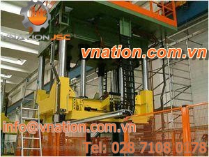 hydraulic press / mechanical / high-pressure / for production