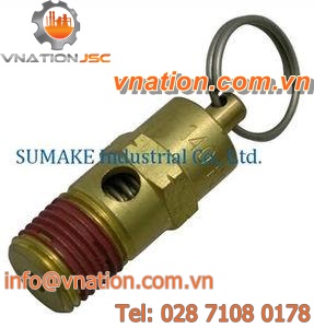 threaded safety valve