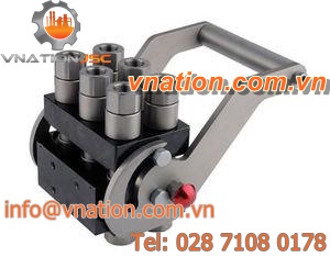 hydraulic multi coupling / construction / with docking system