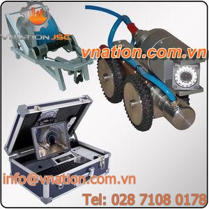 camera tractor for pipe inspection