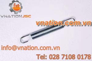 traction spring / wire / for medical equipment / automobile