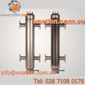 heating tank / metal / vertical