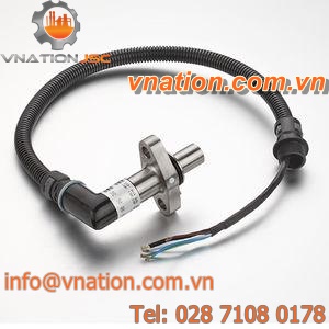 Hall effect rotational speed sensor