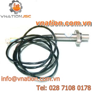 Hall effect rotational speed sensor / non-contact