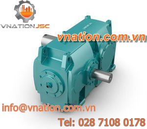 not specified gearbox / parallel shaft / single-stage / heavy-duty