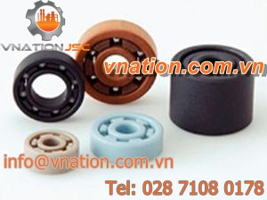 ball bearing / radial / plastic / miniature