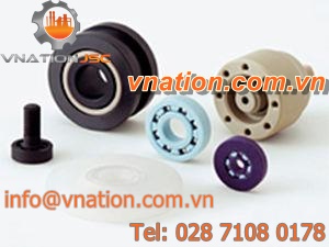 ball bearing / radial / plastic / custom