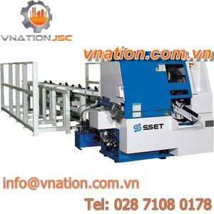 CNC cutting machine / rotary blade / automatic