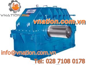 bevel gear reducer / helical / industrial / high-performance