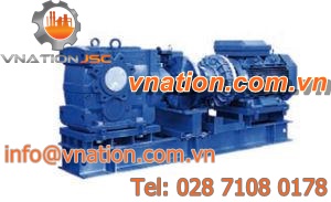 bevel gear reducer / ultra heavy-duty / industrial / heavy-duty