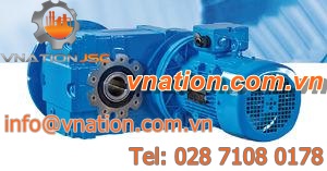 stepper gear-motor / parallel-shaft / bevel / helical