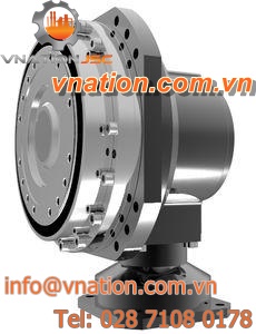 high-precision gear reducer / planetary / hollow-shaft / low-backlash