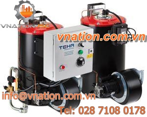 hot water boiler / fuel oil