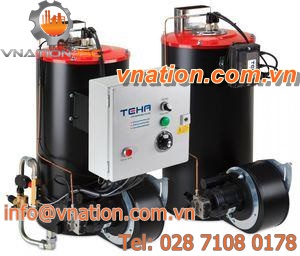 hot water boiler / fuel oil / high-pressure