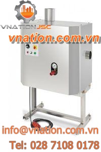 hot water cleaner / electric / stationary / industrial