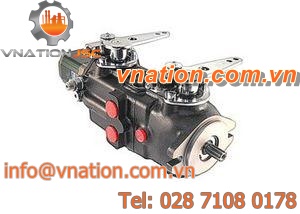 chemical pump / electric / piston / tandem