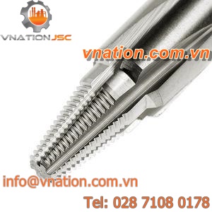 thread milling cutter / conical / end mill / solid