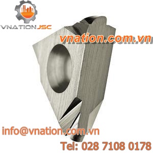 thread-whirling insert / carbide / for profiles