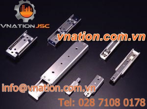 ball linear guide unit / track / sliding / compact