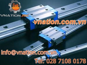 roller linear guide / skate wheel / stainless steel