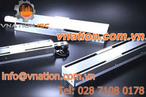 linear positioning stage / XY / single-axis / precision