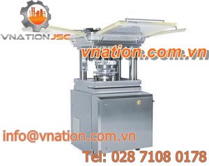 mechanical press / tablet / rotary / single-sided