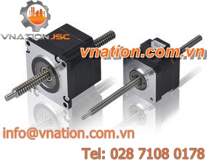 linear actuator / lead screw / stepper