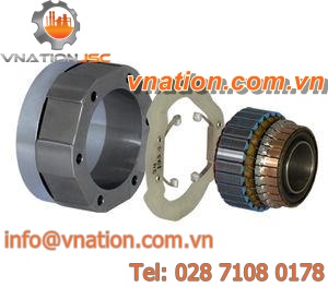 DC motor / synchronous / 120V / slotted
