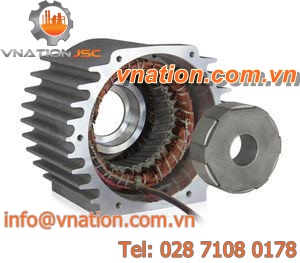 DC motor / brushless / brushed / 24V