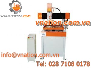 3-axis CNC milling machine / for wood / high-precision / CAD/CAM