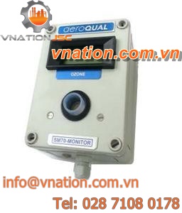 gas monitor / ozone / high-precision / monitoring