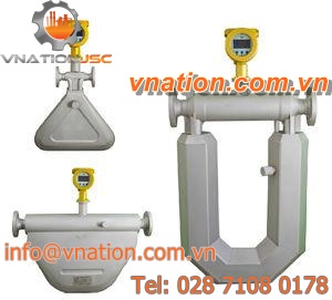 mass flow meter / Coriolis / for fluids / in-line