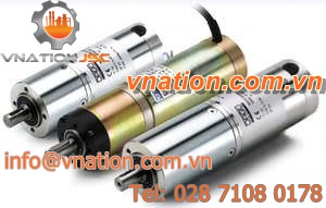 solid-shaft electric gearmotor / planetary