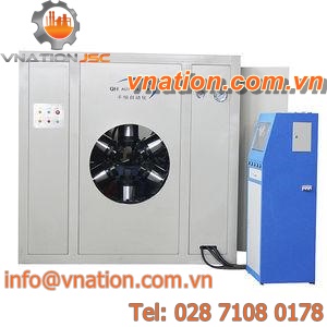 composite insulator crimping machine / automatic / electro-hydraulic