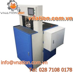 composite insulator crimping machine / automatic / electro-hydraulic / with crimping quality control (CQM)