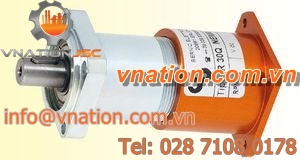 planetary gear reducer / coaxial / for electric motors