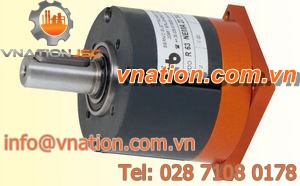 planetary gear reducer / coaxial / for shafts