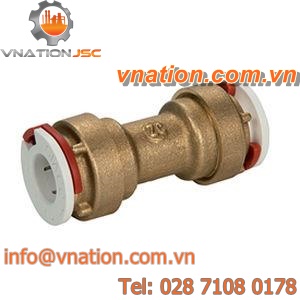 ring fitting / push-to-connect / straight