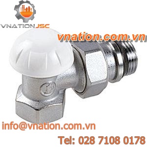 threaded fitting / T / brass / sanitary