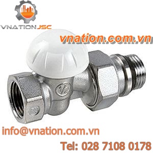 threaded fitting / male / female / straight